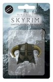 Skyrim - dragonborn helmet - pin's édition limitée