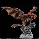 Monster hunter - rathalos cfb creators model resell version figure 21cm