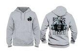 Star wars - useless resist grey men's sweat hoodie - l