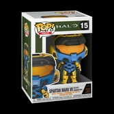Funko pop! pop games: halo infinite - mark vii funko deco w/commando rifle