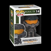 Funko pop! pop games: halo infinite - mark vii w/commando rifle