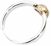 Bague Vif D'or en argent Massif - Harry Potter