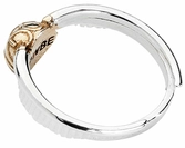 Bague Vif D'or en argent Massif - Harry Potter