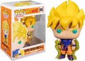 Funko pop! pop dragon ball z s8 ss goku (first appearance)