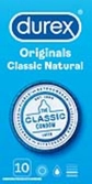 Durex orignals classic natural 10p.