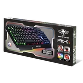 Clavier gaming pro k5 - noir avec led rvb