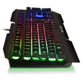 Clavier gaming pro k5 - noir avec led rvb