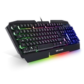 Clavier gaming pro k5 - noir avec led rvb