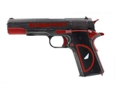 Réplique AW Custom 1911 Deadpool ne2201 co2 - 300 FPS