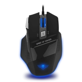 Souris gaming pro-m8 light edition - 3500 dpi - change de couleur (4 couleurs)