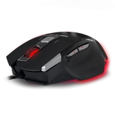 Souris gaming pro-m8 light edition - 3500 dpi - change de couleur (4 couleurs)