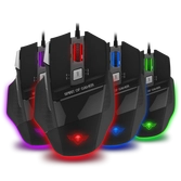 Souris gaming pro-m8 light edition - 3500 dpi - change de couleur (4 couleurs)