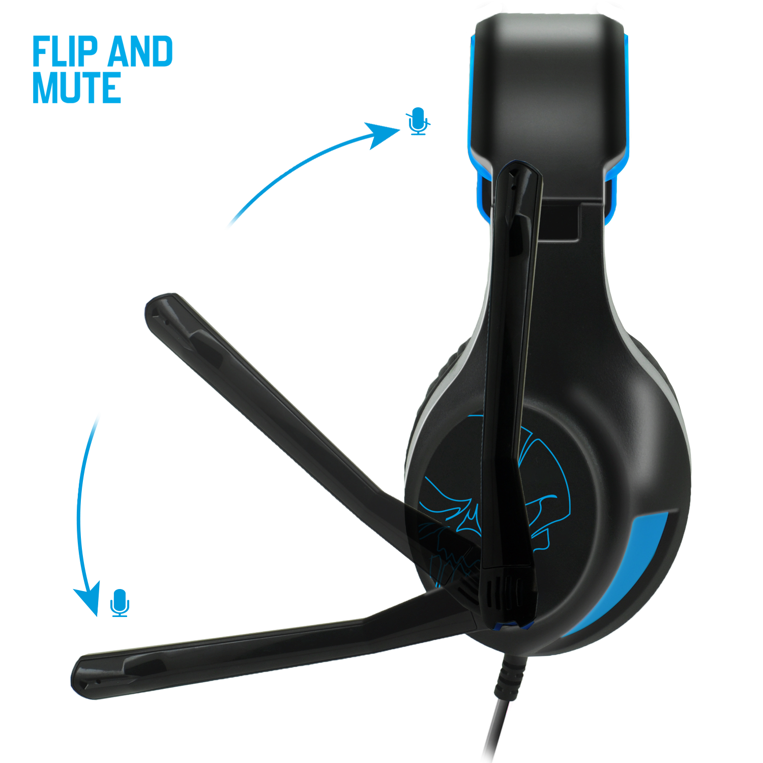 Casque micro elite-h20 pour pc / ps4 / ps3 / xbox one / switch