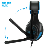 Casque micro elite-h20 pour pc / ps4 / ps3 / xbox one / switch