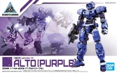 Gundam - 30mm eexm-17 alto purple - model kit
