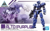 Gundam - 30mm eexm-17 alto purple - model kit