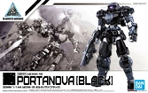 Gundam - 30mm bexm-15 portanova black - model kit