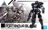 Gundam - 30mm bexm-15 portanova black - model kit