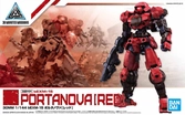 Gundam - 30mm bexm-15 portanova red - model kit