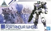 Gundam - 30mm bexm-15 portanova white - model kit