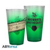 Harry potter - potion polynectar - verre xxl 400ml
