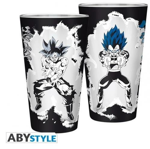 Abysse: Dragon Ball Super - Goku/Vegeta XXL Glass (400ml) (ABYVER144)
