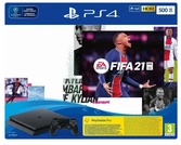Console ps4 slim - 500 gb black pack fifa 21