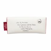 Harry potter - lettres - etui à lunettes