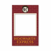 Harry potter - quai 9 3/4 - cadre photo aimanté (photo 7.5x7.5)
