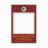 Harry potter - quai 9 3/4 - cadre photo aimanté (photo 7.5x7.5)