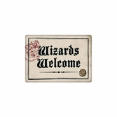 Harry potter - wizards welcome - aimant