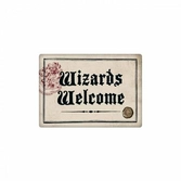 Harry potter - wizards welcome - aimant