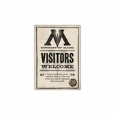 Harry potter - ministère de la magie - aimant