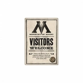 Harry potter - ministère de la magie - aimant