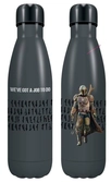 Star wars - mandalorian - bouteille en métal