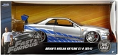 Brian's Nissan Skyline GT-R (R34) 21:24 Jada Toys -  Fast 2 Furious