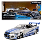 Brian's Nissan Skyline GT-R (R34) 21:24 Jada Toys -  Fast 2 Furious