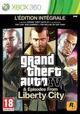 GTA IV Episodes from Liberty City édition intégrale - XBOX 360