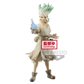 Dr. Stone Statuette Pvc Stone World Senku Ishigami 18 Cm