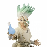 Dr. Stone Statuette Pvc Stone World Senku Ishigami 18 Cm