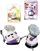 Figurine Chef Oeuf Marukatsu