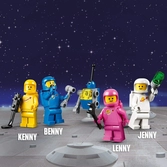 Lego Movie - l'équipe spatiale de Benny - 70841