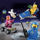 Lego Movie - l'équipe spatiale de Benny - 70841