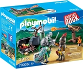 Playmobil - 70036 Starterpack : Duel de Chevaliers