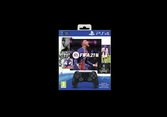 Manette Dualshock V2 Noire + FIFA 21 - PS4