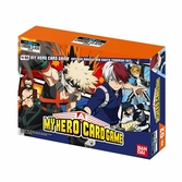 My hero academia - decks k. bakugo & s. todoroki - jeu de cartes