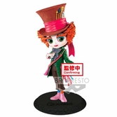 Alice in wonderland - mad hatter - figurine q posket 14cm ver.b 14cm