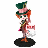 Alice in wonderland - mad hatter - figurine q posket 14cm ver.a 14cm
