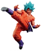 Dragon ball super - ssgss goku fes - figurine fes vol.5 19cm
