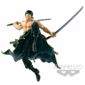 One piece - roronoa zoro - figurine world colosseum vol.1 16cm r